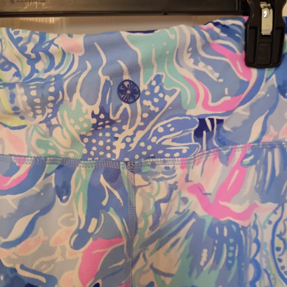 Lilly Pulitzer Multicolor Patterned Luxletic Legg… - image 3